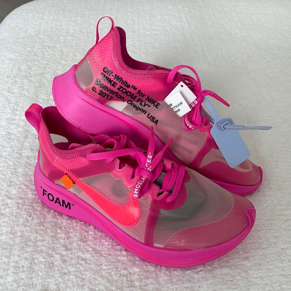 Nike X Off-White Zoom Fly sneakers NWT